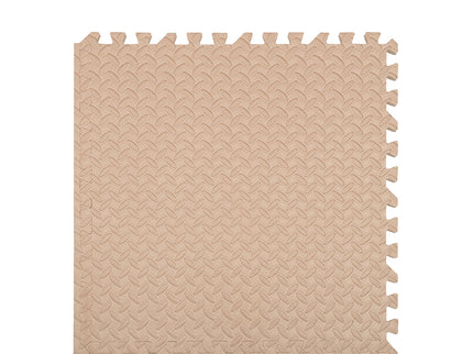 Bopeep EVA Foam Kids Play Mat Floor Beige-1910113151769251841