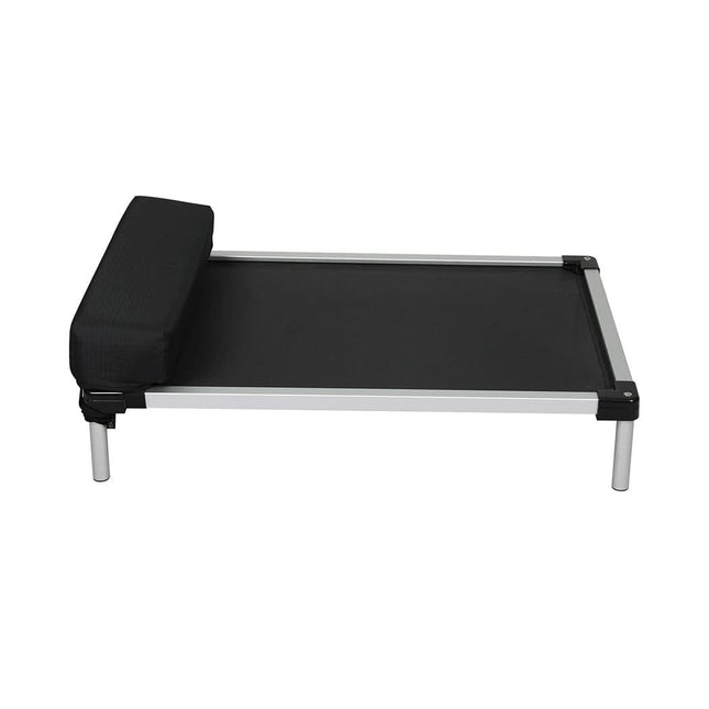 PaWz Pet Trampoline Aluminium Frame L Black Large-1954802570547564545