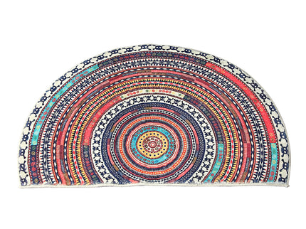 Marlow Door Mat Half Moon Semi-Circle Rug 60x90-1910113067946086401