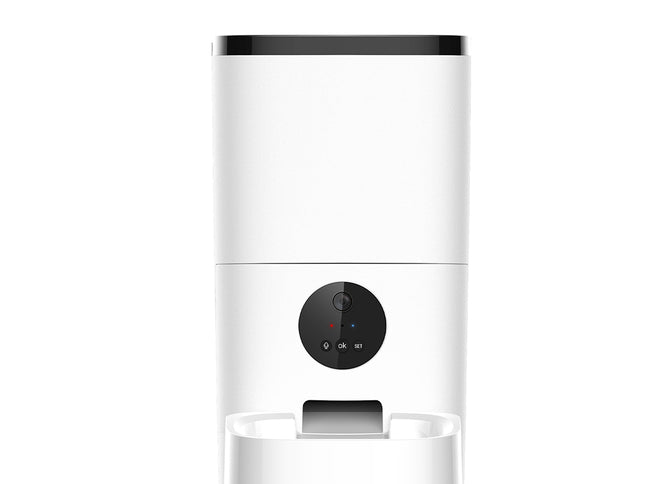 PaWz 6L Auto Feeder Pet Automatic Camera-1864184513605799937