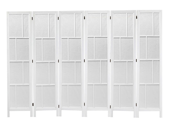 Levede 6 Panel Room Divider 170cm Freestanding Screen-2006733395211718657