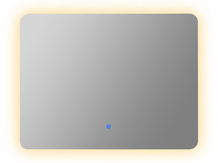 EMITTO LED Wall Mirror Anti-fog Bathroom 70x50cm 50x70-1910112985511235585