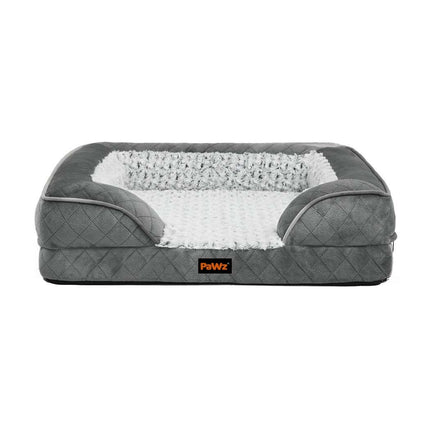 Pawz Orthopedic Memory Foam Pet Bed Dog Washable Mat-2029387308742086657