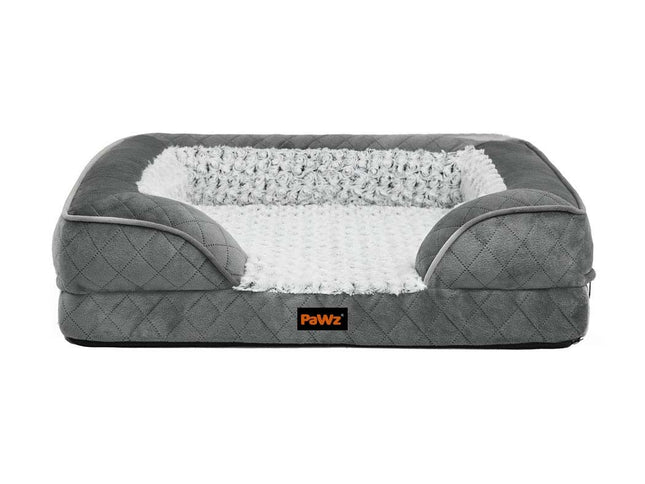Pawz Orthopedic Memory Foam Pet Bed Dog Washable Mat-2029387308742086657
