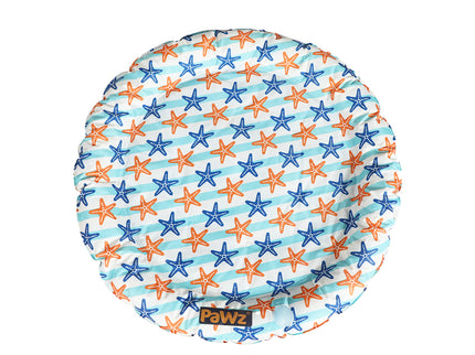 PaWz Pet Cool Gel Mat Cat Bed Dog Bolster L Large-1864184516894134273