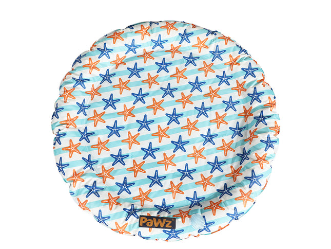 PaWz Pet Cool Gel Mat Cat Bed Dog Bolster L Large-1864184516894134273