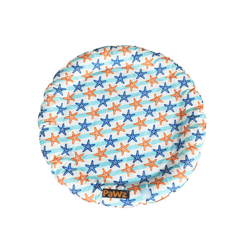 PaWz Pet Cool Gel Mat Cat Bed Dog Bolster L Large-1864184516894134273