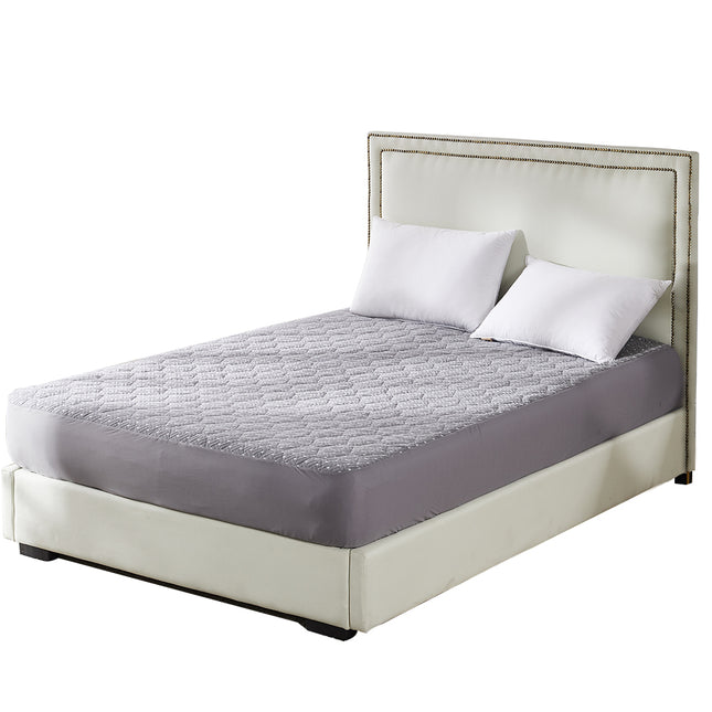 Dreamz Mattress Protector Topper Bamboo King-1975420424837795841