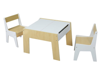BoPeep Kids Table And Chairs Lego Building-1864184327483559937