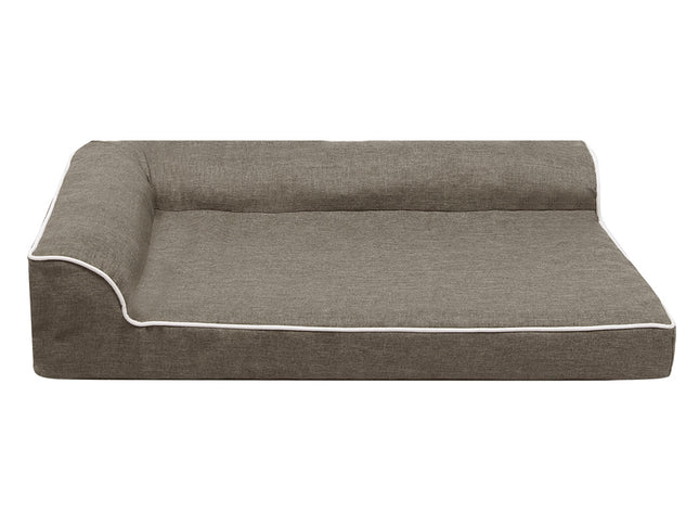Pawz Orthopedic Dog Bed XXL Coffee-1973193488606564353