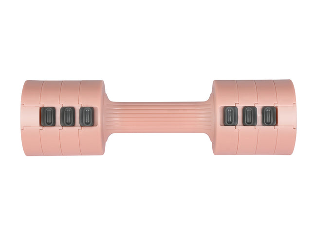 Centra A Pair Of 1KG To 5KG Dumbbells Pink-1975420383096082433