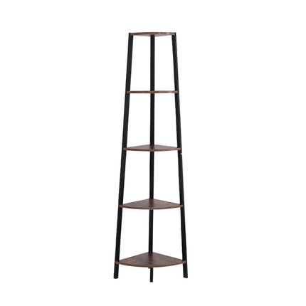 Levede 5 Tier Corner Shelf Industrial-1973194042401492993
