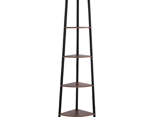 Levede 5 Tier Corner Shelf Industrial-1973194042401492993