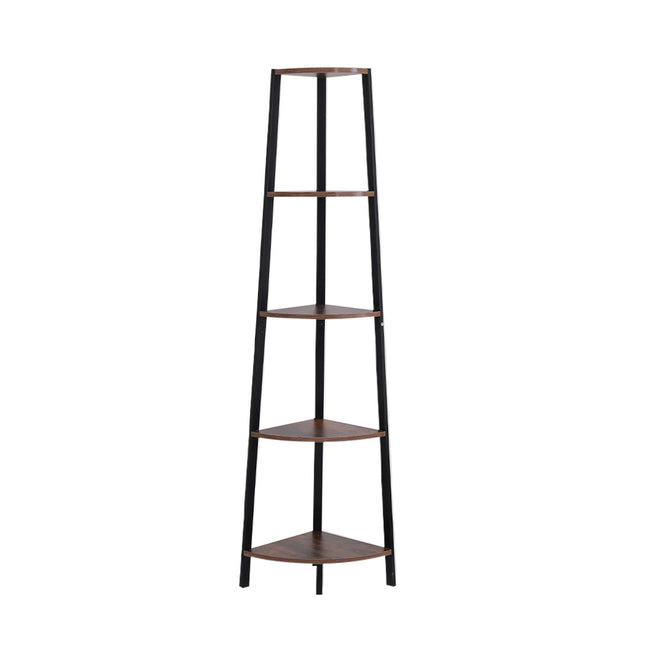 Levede 5 Tier Corner Shelf Industrial-1973194042401492993