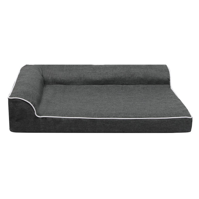 Pawz Orthopedic Dog Bed M Grey-1973193487419576321