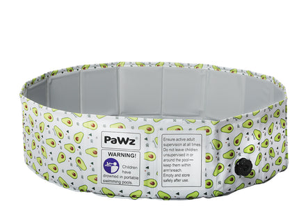 PaWz 80cm Pet Dog Swimming Pool Cat M Medium-1864184540638089217