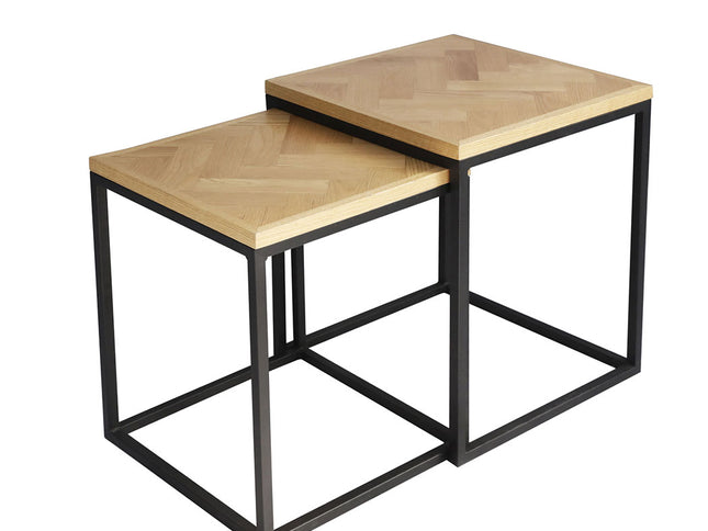 Levede 2PCS Nesting Coffee Tables-1910112199746129921