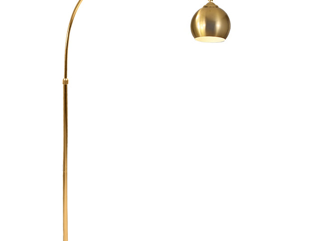 EMITTO Modern LED Floor Lamp Stand Reading Gold-1864184381107736577