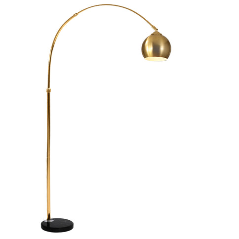 EMITTO Modern LED Floor Lamp Stand Reading Gold-1864184381107736577