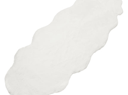 Marlow Floor Rug Area Rugs Cloud Fluffy 60X160cm White-1910113066142535681