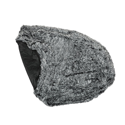 PaWz Replacement Pet Bed Cover Zipper Charcoal Cover-1864184539476267009