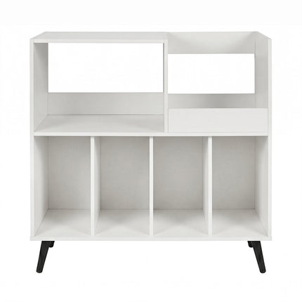 Levede Record Player Stand Vinyl Storage Cabinet Turntable Table 300+ Albums-2061251862174240769