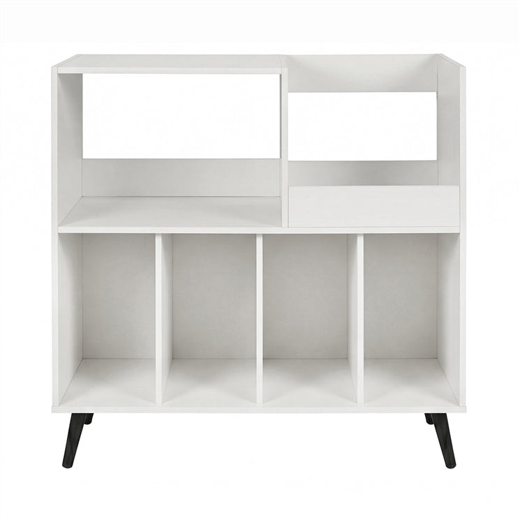Levede Record Player Stand Vinyl Storage Cabinet Turntable Table 300+ Albums-2061251862174240769