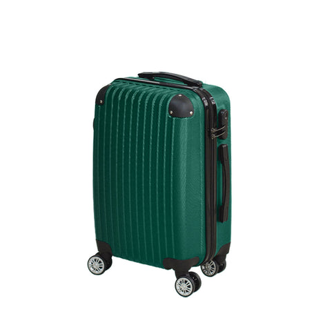 Slimbridge 28" Travel Luggage Suitcase Green-1864184672909660161