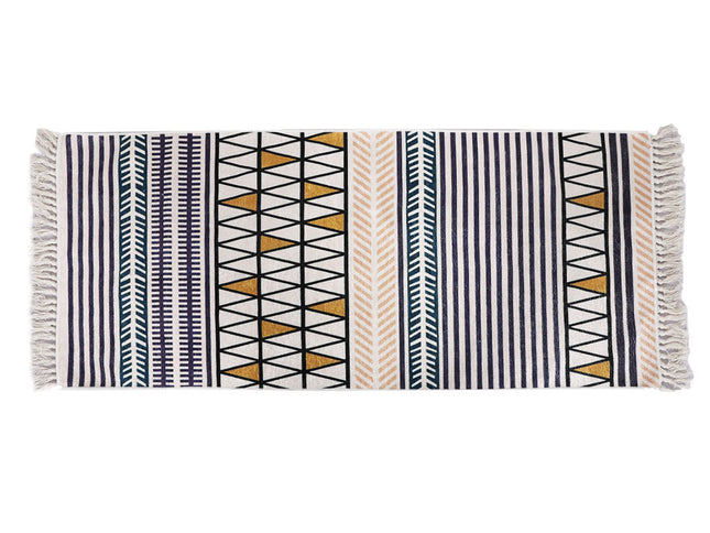Marlow Floor Rug Boho Area Rugs Washable 160x230cm 160x230-GE-1975420461978357761