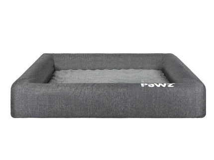 PaWz Memory Foam Pet Bed Calming Dog M Medium-1864184545830637569