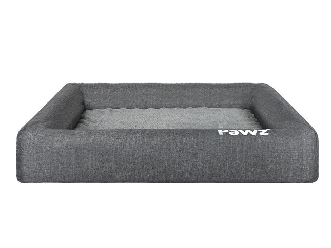 PaWz Memory Foam Pet Bed Calming Dog M Medium-1864184545830637569