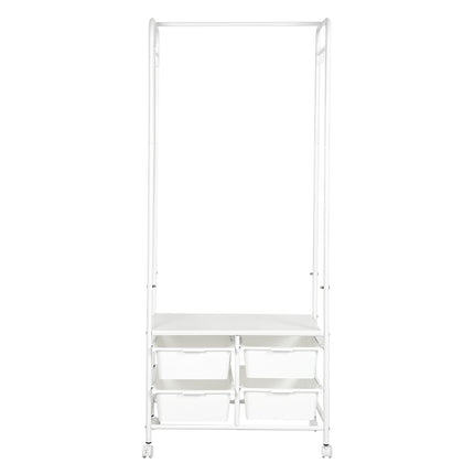 Levede 63CM Clothes Rack Stand Heavy Duty Hanging-1973193530570575873