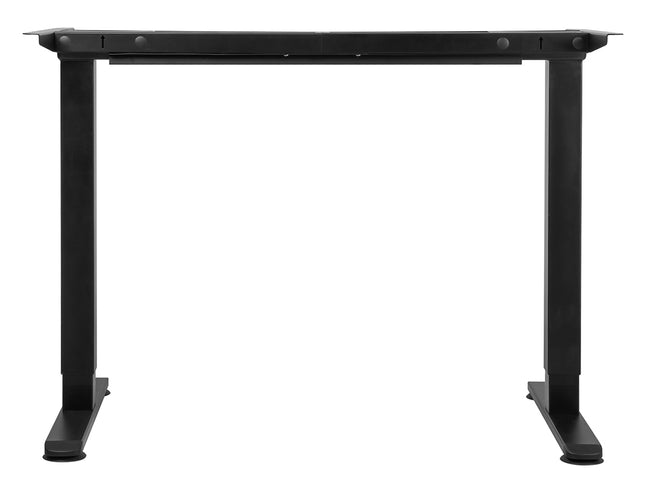 Levede Motorised Standing Desk Frame Black Dual Motor-1973193820111769601