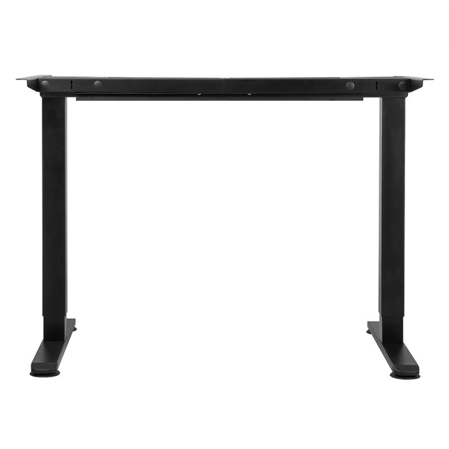 Levede Motorised Standing Desk Frame Black Dual Motor-1973193820111769601