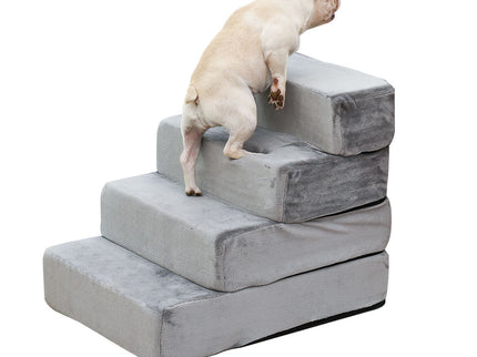 PaWz Pet Stair 4 Step Ramp Portable XX-Large-1864184495863894017