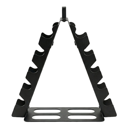 Centra Dumbbells Rack 5 Pair Dumbbell Stand Home Gym Storage 80kg Capacity-2029334099688296449