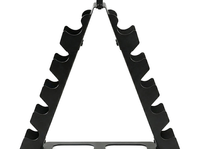 Centra Dumbbells Rack 5 Pair Dumbbell Stand Home Gym Storage 80kg Capacity-2029334099688296449