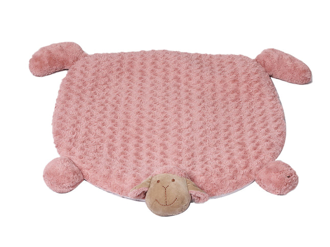 PaWz Pet Bed Cat Calming Bed Dog Squeaky M Pink Medium-1864184506592923649