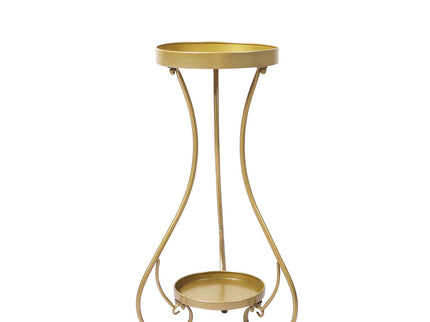 Levede Plant Stand 2 Tiers Outdoor Indoor Medium-1864184720452096001