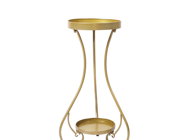 Levede Plant Stand 2 Tiers Outdoor Indoor Medium-1864184720452096001