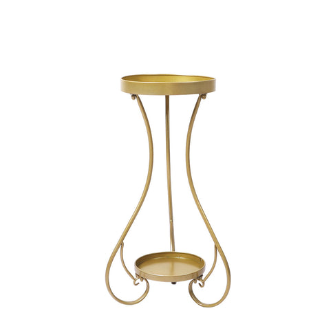 Levede Plant Stand 2 Tiers Outdoor Indoor Medium-1864184720452096001
