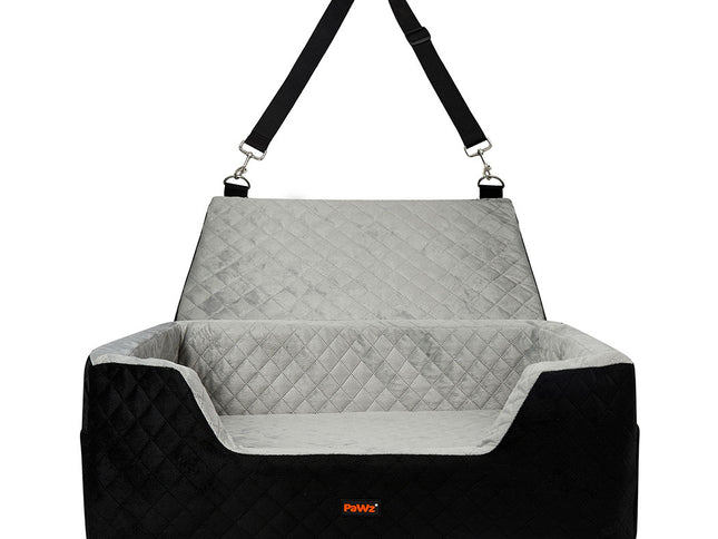Pawz Dog Car Booster Seat Belt Pet Safe Protector Travel Bed-1973193524262342657
