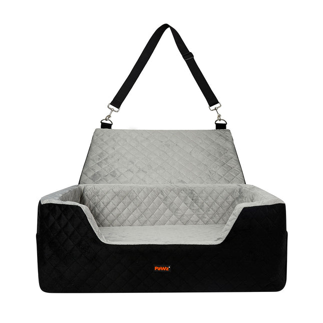 Pawz Dog Car Booster Seat Belt Pet Safe Protector Travel Bed-1973193524262342657