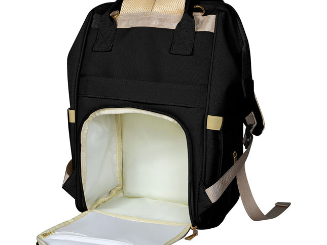 Mummy Backpack Nappy Diaper Bag Baby Travel Changing-1973193523100520449