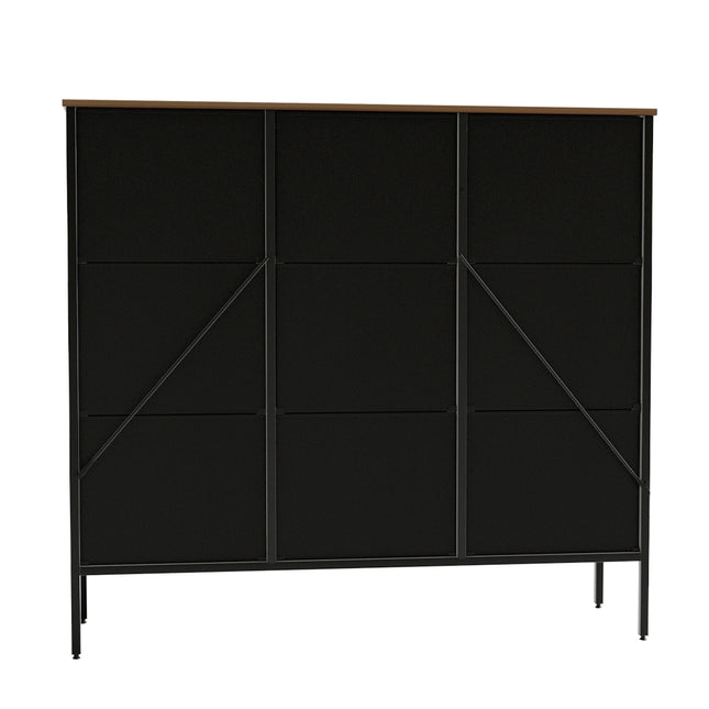 Levede 9 Chest of Drawers Storage Cabinet-1973193810368401409