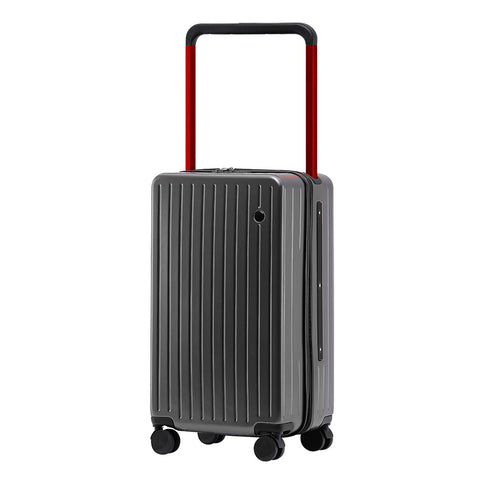 Slimbridge 26" Luggage Wide Handle Hard Case Grey-1910112245694730241