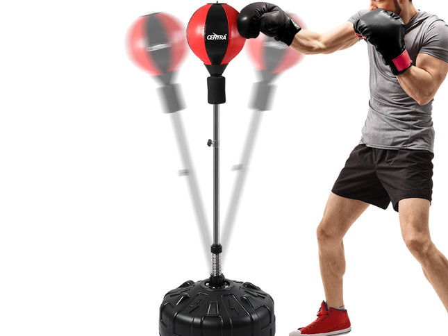Centra Boxing Punching Bag Speed Ball Free Standing Reflect Reaction Training-1973193422152011777