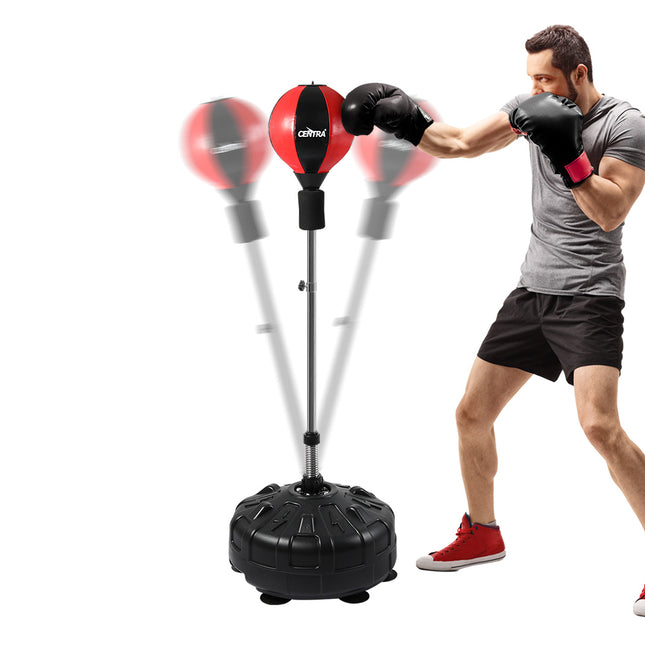 Centra Boxing Punching Bag Speed Ball Free Standing Reflect Reaction Training-1973193422152011777