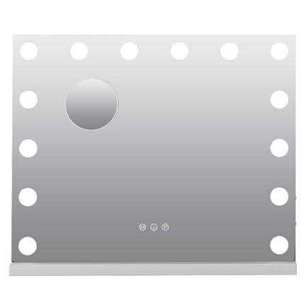 Yezi LED Vanity Makeup Mirror 42x50cm-1973193574543659009