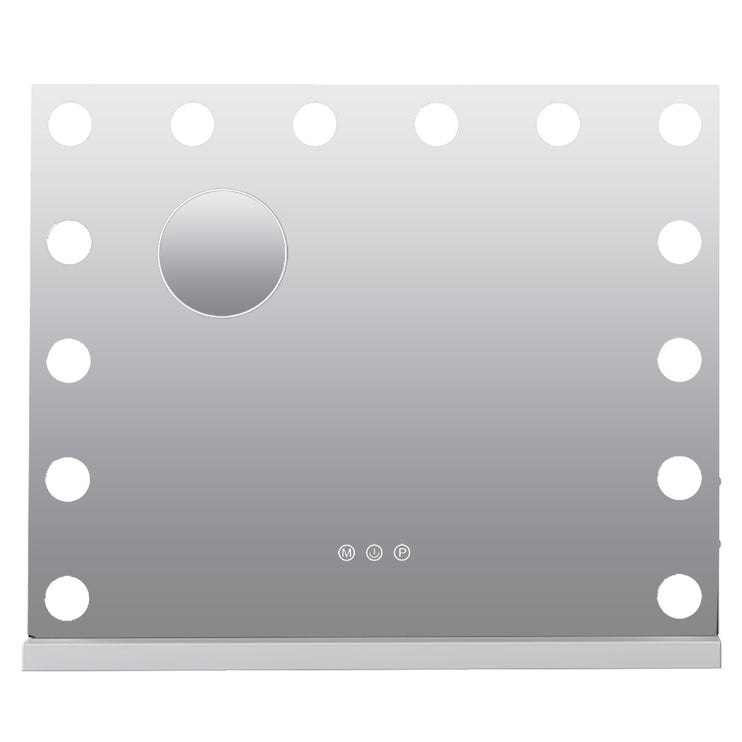 Yezi LED Vanity Makeup Mirror 42x50cm-1973193574543659009